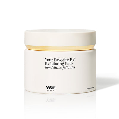Your Favorite Ex™ Exfoliating Pads - YISE Beauty