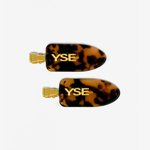 Crease-Free Tortoiseshell Hair Clips