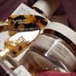 Crease-Free Tortoiseshell Hair Clips