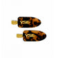 Crease-Free Tortoiseshell Hair Clips