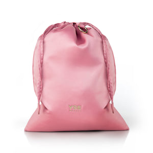 Hot Pink Satin Bag