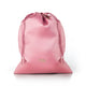 Hot Pink Satin Bag